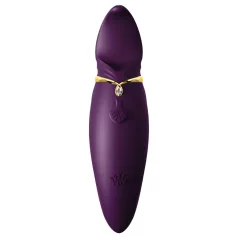   ZALO Hero - vibratore clitorideo ricaricabile impermeabile - viola
