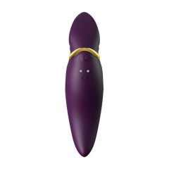   ZALO Hero - Vibratore per clitoride ricaricabile e impermeabile (viola)
