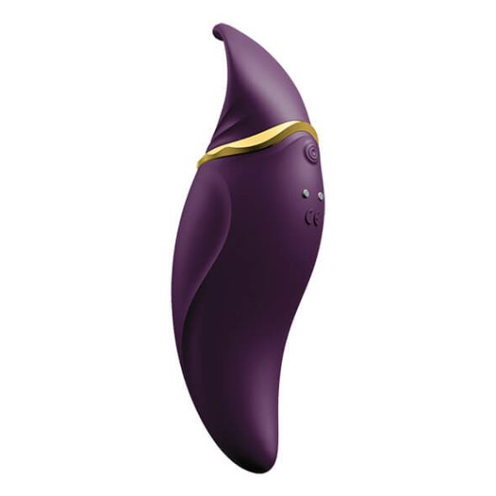 ZALO Hero - Vibratore per clitoride ricaricabile e impermeabile (viola)