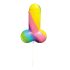 Rainbow Cock Pop - lecca-lecca a forma di pene (85g) - gusto frutta
