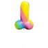 Rainbow Cock Pop - lecca-lecca a forma di pene (85 g) - gusto frutta