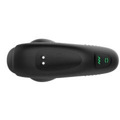   Nexus Revo Extreme - vibratore prostatico rotante e ricaricabile con telecomando senza fili (nero)