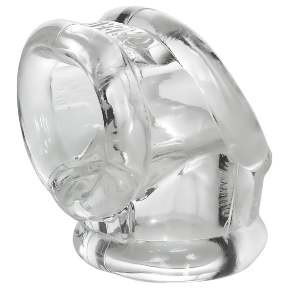 OXBALLS Cocksling 2 - Anello fallo e testicoli (trasparente)