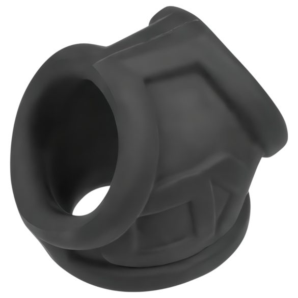 OXBALLS Oxsling - Anello Allungamento Pene e Testicoli (nero)
