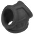 OXBALLS Oxsling - Anello Allungamento Pene e Testicoli (nero)