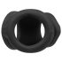OXBALLS Oxsling - Anello Allungamento Pene e Testicoli (nero)