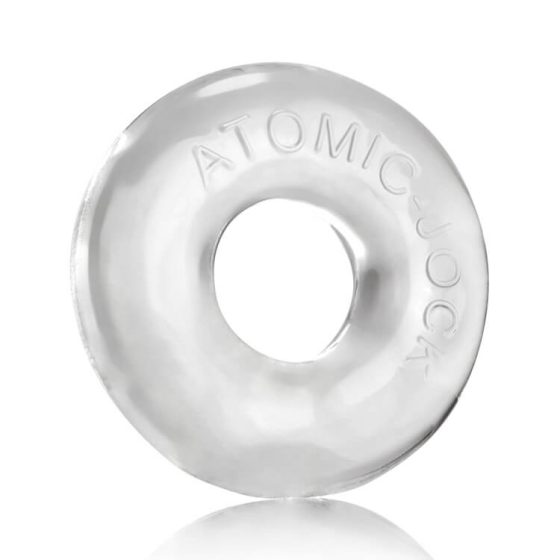 Anello per il pene e testicoli OXBALLS Donut 2 - extra resistente e trasparente