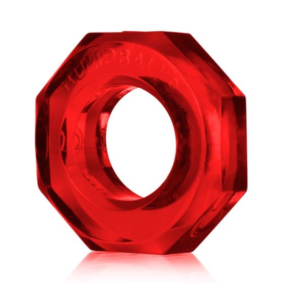 Anello Penico e Scrotale Humballs di Oxballs - Super Forte (Rosso)