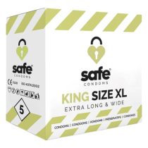 Preservativi SAFE King Size XL - extra large (5 pezzi)