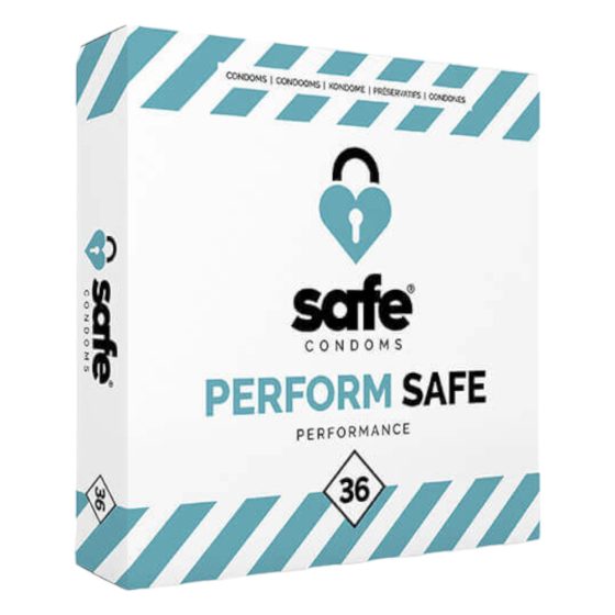 Perform Safe - preservativi di grande taglia (36 pezzi)