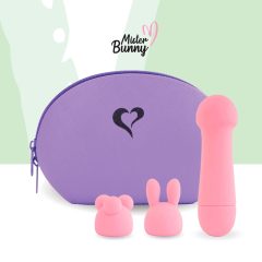 FEELZTOYS Mister bunny - mini vibratore massaggiante (rosa)