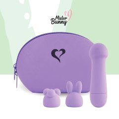   FEELZTOYS Mister bunny - set di mini vibratori massaggianti (viola)