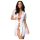 Vestaglia Obsessive Miamor - in pizzo con perizoma (bianco) - L/XL
