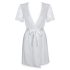 Vestaglia Obsessive Miamor - in pizzo con perizoma (bianco) - L/XL