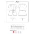 Vestaglia Obsessive Miamor - in pizzo con perizoma (bianco) - L/XL