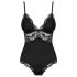 Obsessive 810-TED-1 - body in pizzo (nero) - XXL