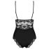 Obsessive 810-TED-1 - body in pizzo (nero) - XXL