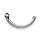 Le Wand - Dildo a Doppia Testa in Acciaio Inox (Argento)
