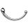 Le Wand - Dildo a Doppia Testa in Acciaio Inox (Argento)