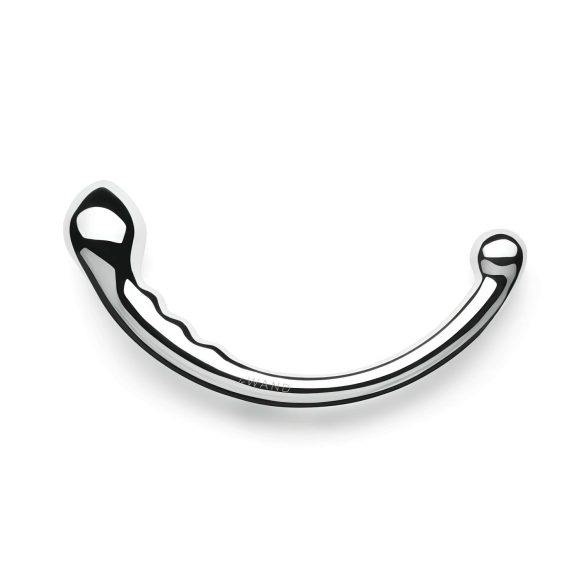 Le Wand - Dildo a Doppia Testa in Acciaio Inox (Argento)