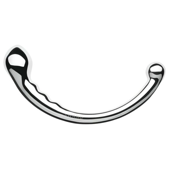 Le Wand - Dildo a Doppia Testa in Acciaio Inox (Argento)