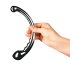 Le Wand - Dildo a Doppia Testa in Acciaio Inox (Argento)