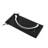 Le Wand - Dildo a Doppia Testa in Acciaio Inox (Argento)