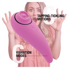   FEELZTOYS Femmegasm - Vibratore clitorideo e vaginale ricaricabile e impermeabile (rosa)