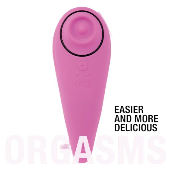 FEELZTOYS Femmegasm - Vibratore clitorideo e vaginale ricaricabile e impermeabile (rosa)