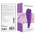 FEELZTOYS Femmegasm - vibratore clitoride 2in1 ricaricabile - viola