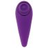 FEELZTOYS Femmegasm - Vibratore 2in1 per Clitoride Ricaricabile (Viola)