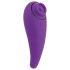 FEELZTOYS Femmegasm - Vibratore 2in1 per Clitoride Ricaricabile (Viola)