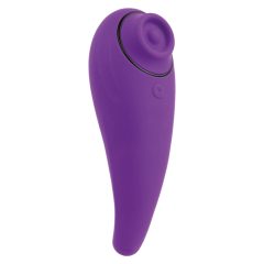   FEELZTOYS Femmegasm - Vibratore Impermeabile per Clitoride e Vaginale (Viola)