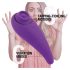 FEELZTOYS Femmegasm - Vibratore 2in1 per Clitoride Ricaricabile (Viola)