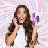 FEELZTOYS Femmegasm - Vibratore 2in1 per Clitoride Ricaricabile (Viola)
