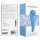 FEELZTOYS Femmegasm - Vibratore clitorideo 2in1 ricaricabile (blu)