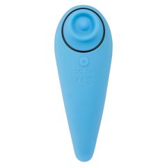   FEELZTOYS Femmegasm - Vibratore stimolatore clitorideo e vaginale ricaricabile impermeabile (blu)