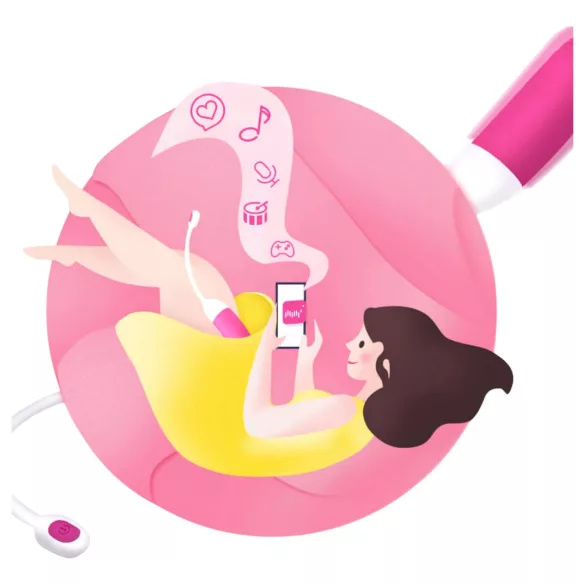 Magic Motion Vini - ovetto vibrante ricaricabile intelligente - arancione