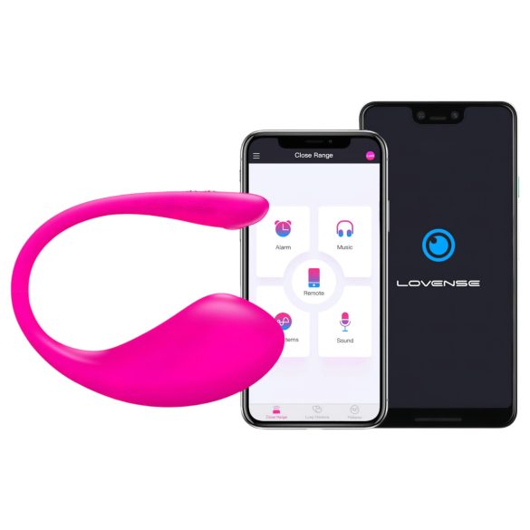 LOVENSE Lush 3 - vibratore intelligente (rosa)