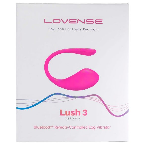 LOVENSE Lush 3 - vibratore intelligente (rosa)