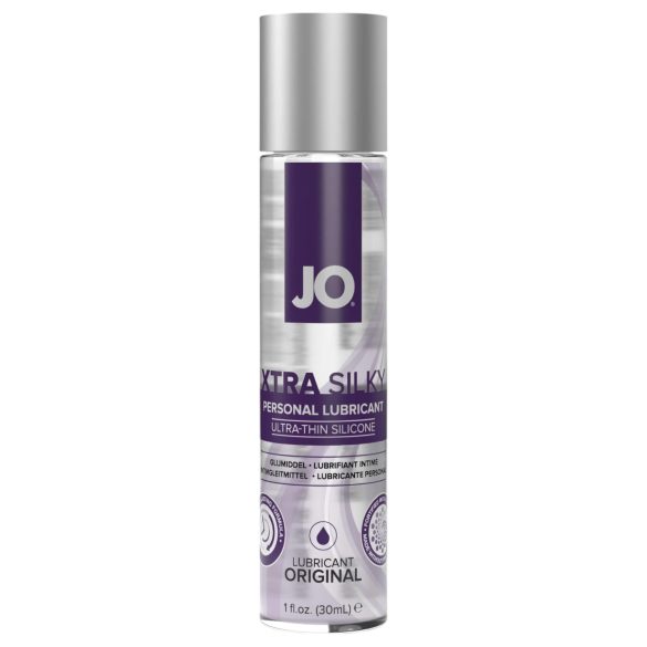System JO Xtra Silky - Lubrificante al Silicone con Vitamina E (30ml)