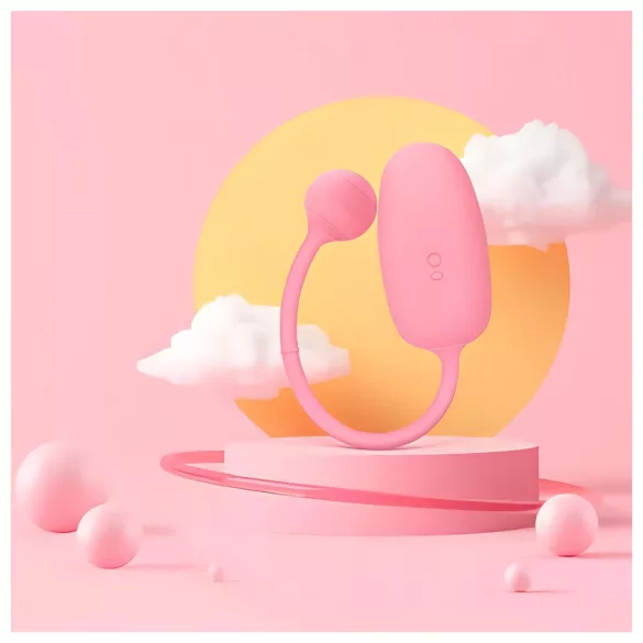 Magic Motion Kegel Coach - pallina geisha vibrante (rosa)