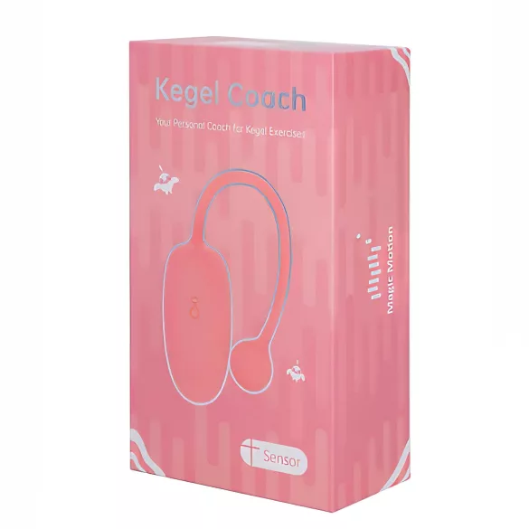 Magic Motion - palline vaginali vibranti - Kegel - silicone rosa