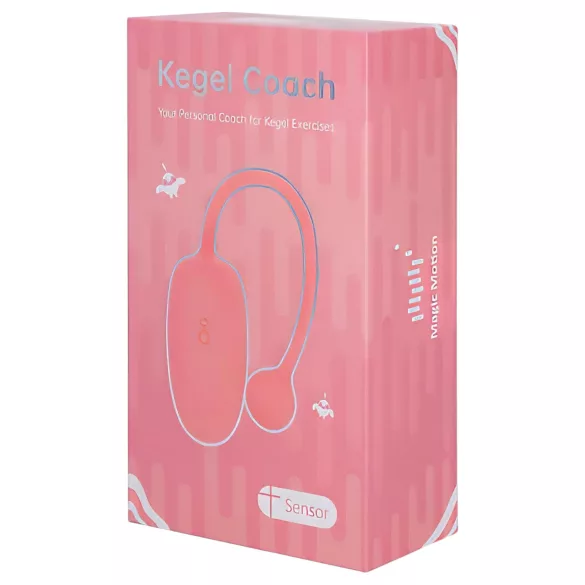 Magic Motion Kegel Coach - pallina geisha vibrante (rosa)