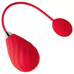   Magic Motion Sundae - vibratore a uovo indossabile con controllo tramite app (rosso)