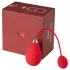 Magic Motion Sundae - ovetto vibrante ricaricabile smart - rosso