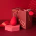 Magic Motion Sundae - ovetto vibrante ricaricabile smart - rosso