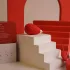 Magic Motion Sundae - ovetto vibrante ricaricabile smart - rosso