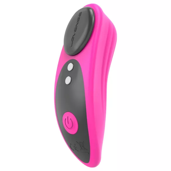 LOVENSE Ferri - vibratore clitorideo intelligente (nero-rosa)