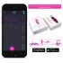 LOVENSE Ferri - vibratore intelligente per il clitoride (nero-rosa)